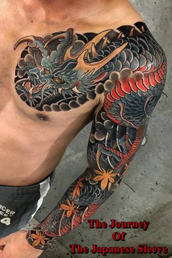 Arm Half Sleeve Tattoo Japanese Dragon Tattoo Viraltattoo