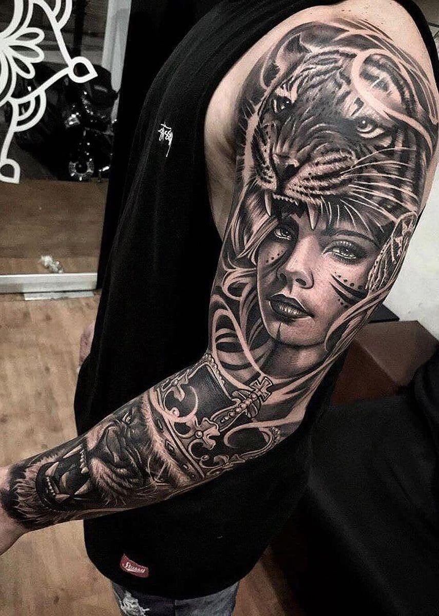 Arm Sleeve Tattoos Designs Ideas And Meaning Tattoos For You