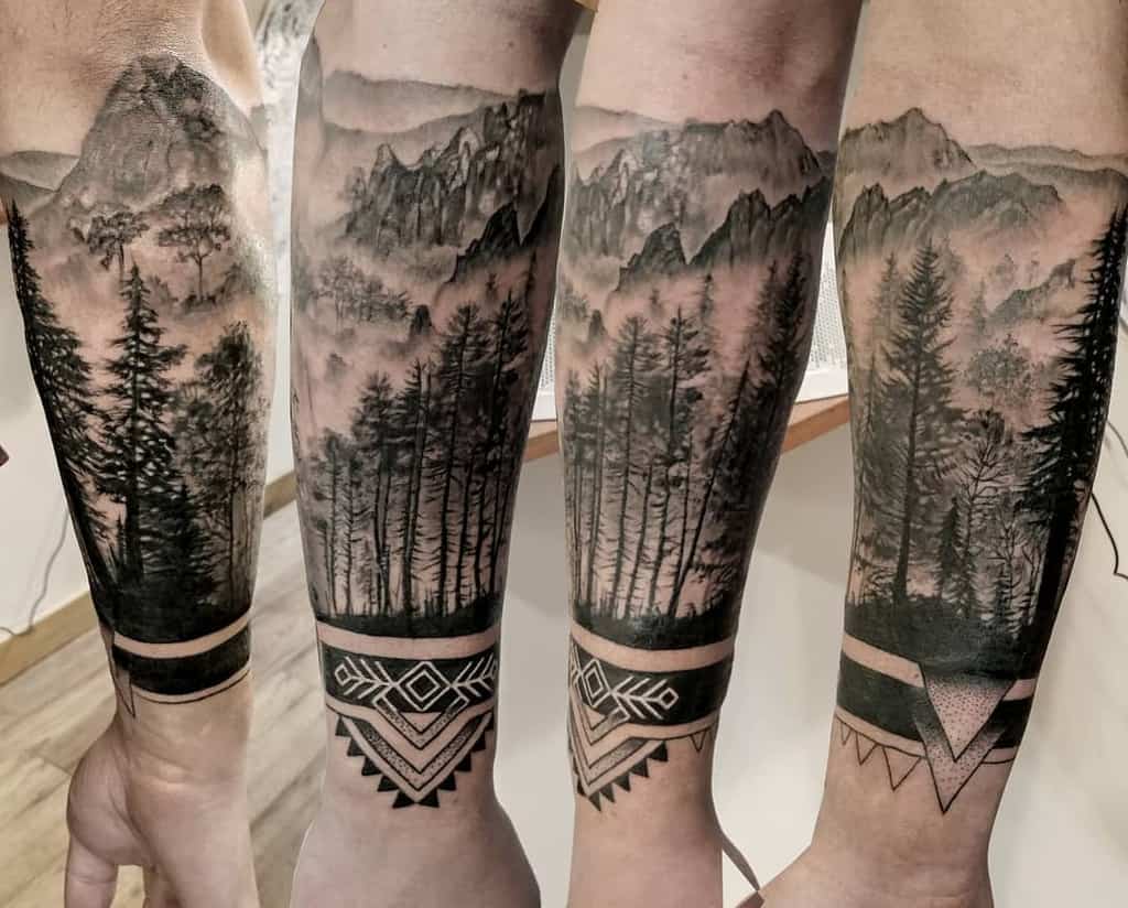 7 Stunning Tree Arm Tattoo Ideas You'll Love