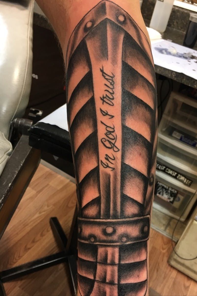 Armor Of God Tattoo Forearm Design Talk