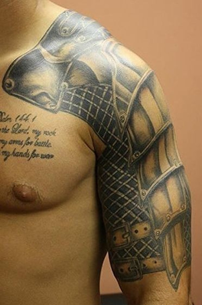 7 Inspirational Armor of God Tattoo Ideas