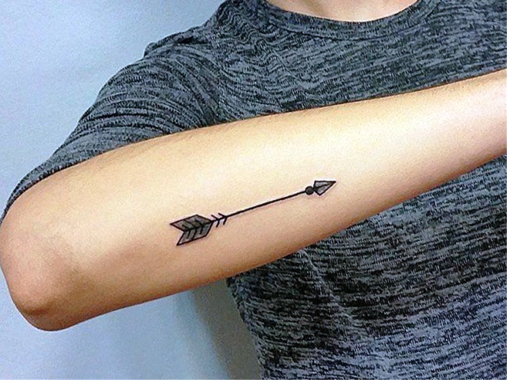 Arrow Tattoos For Men 66 Cool Designs With Meaning