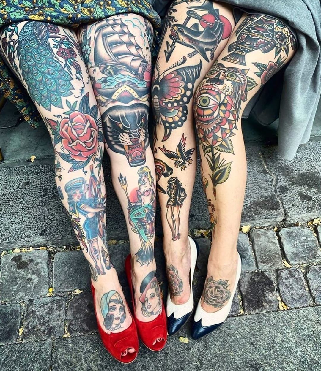 Art And Tradition Unveiling The Diversity Of Traditional Knee Tattoos