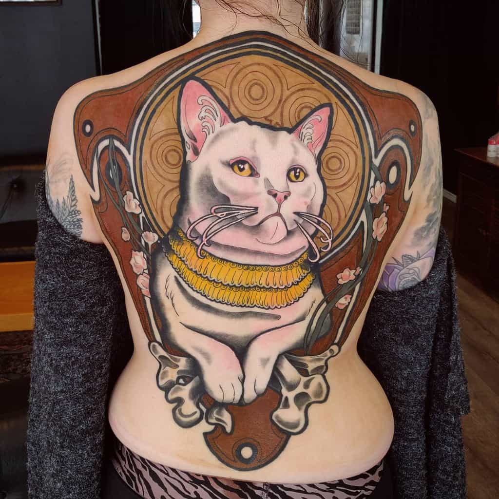 Art Nouveau Tattoo