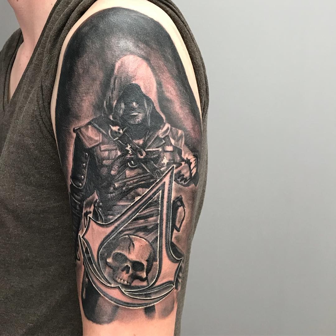 7 Epic Assassin's Creed Tattoo Ideas You'll Love