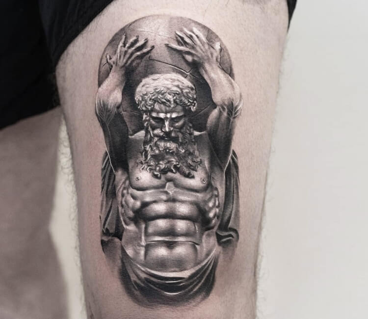 Atlas Tattoo By Dani Ginzburg Photo 31786