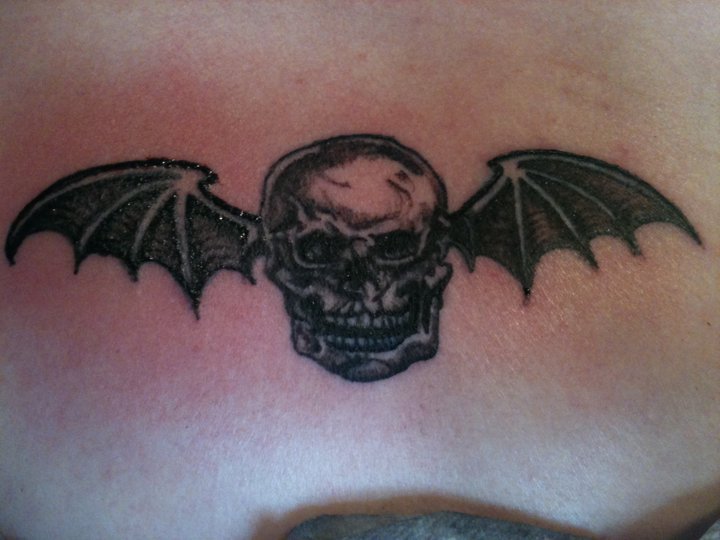 Avenged Sevenfold Tattoo By Mustang Inky On Deviantart