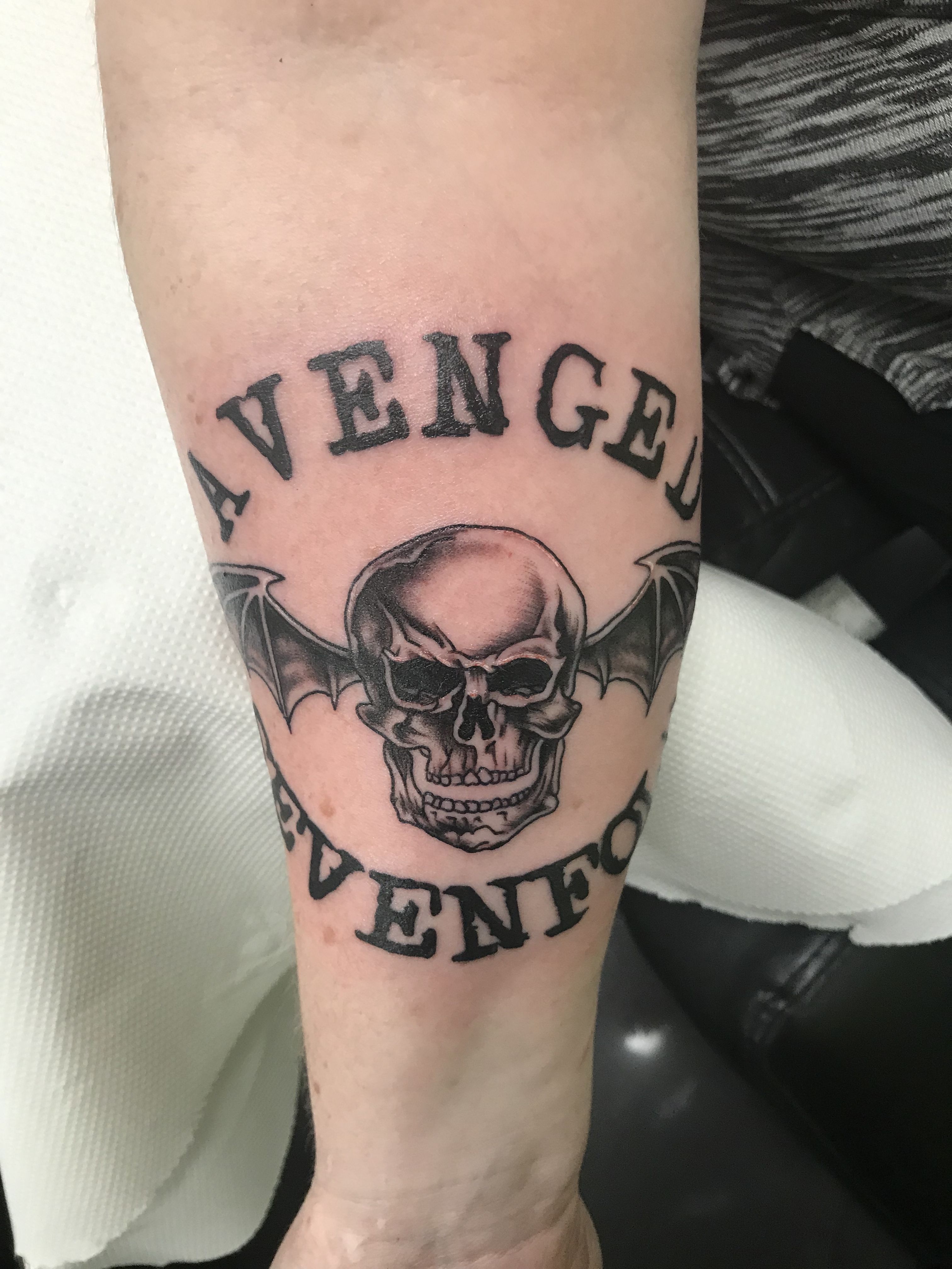 Avenged Sevenfold Tattoo Sleeves