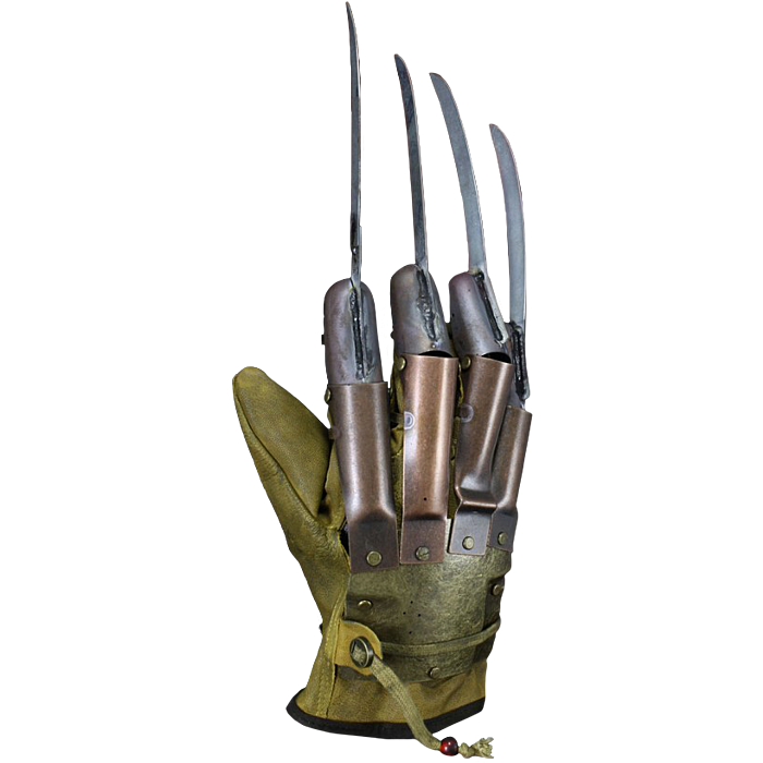 Awesome Iconic Freddy Krueger Arm Blade Glove A Nightmare On Elm Street