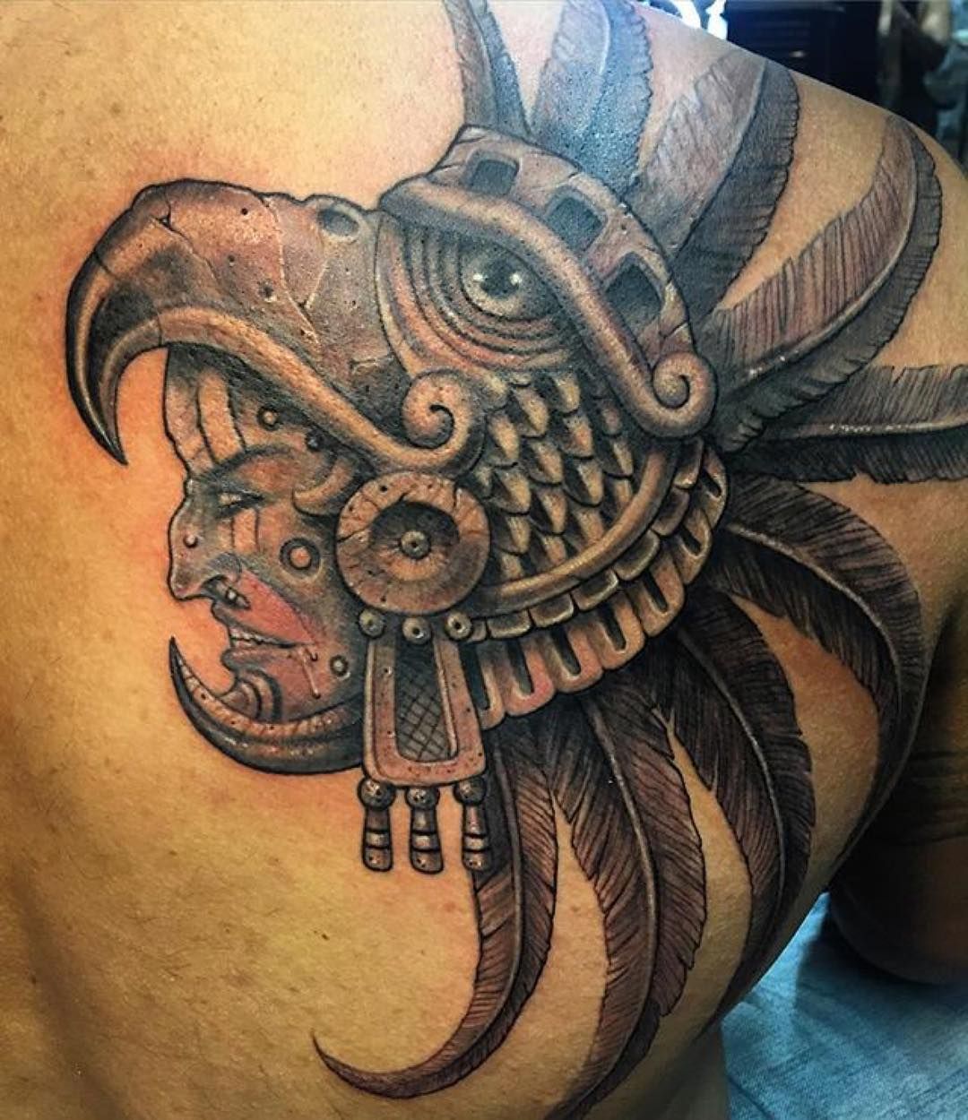 7 Reasons Aztec Eagle Warriors Make Bold Tattoos