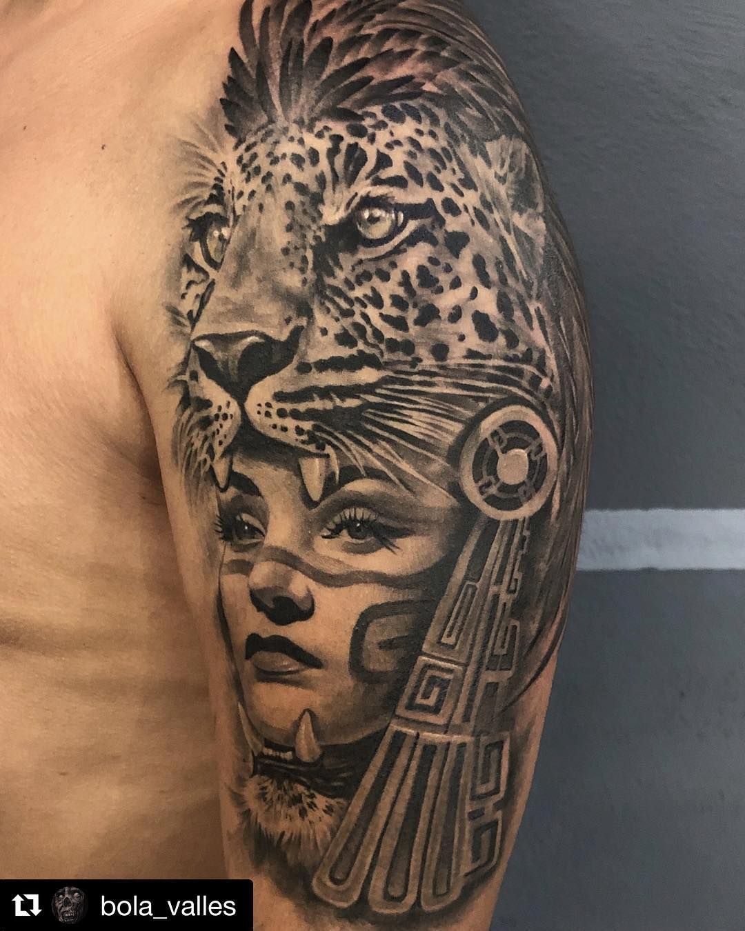 5 Symbolisms of Aztec Jaguar Warrior Tattoo Designs