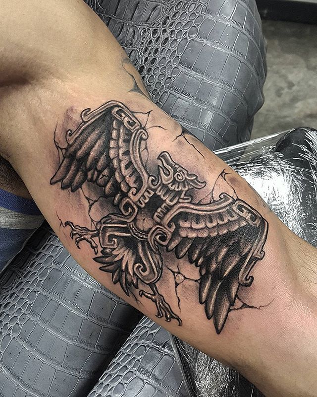 Aztec Eagle Tattoo: Uncover the Meaning Behind the Ink