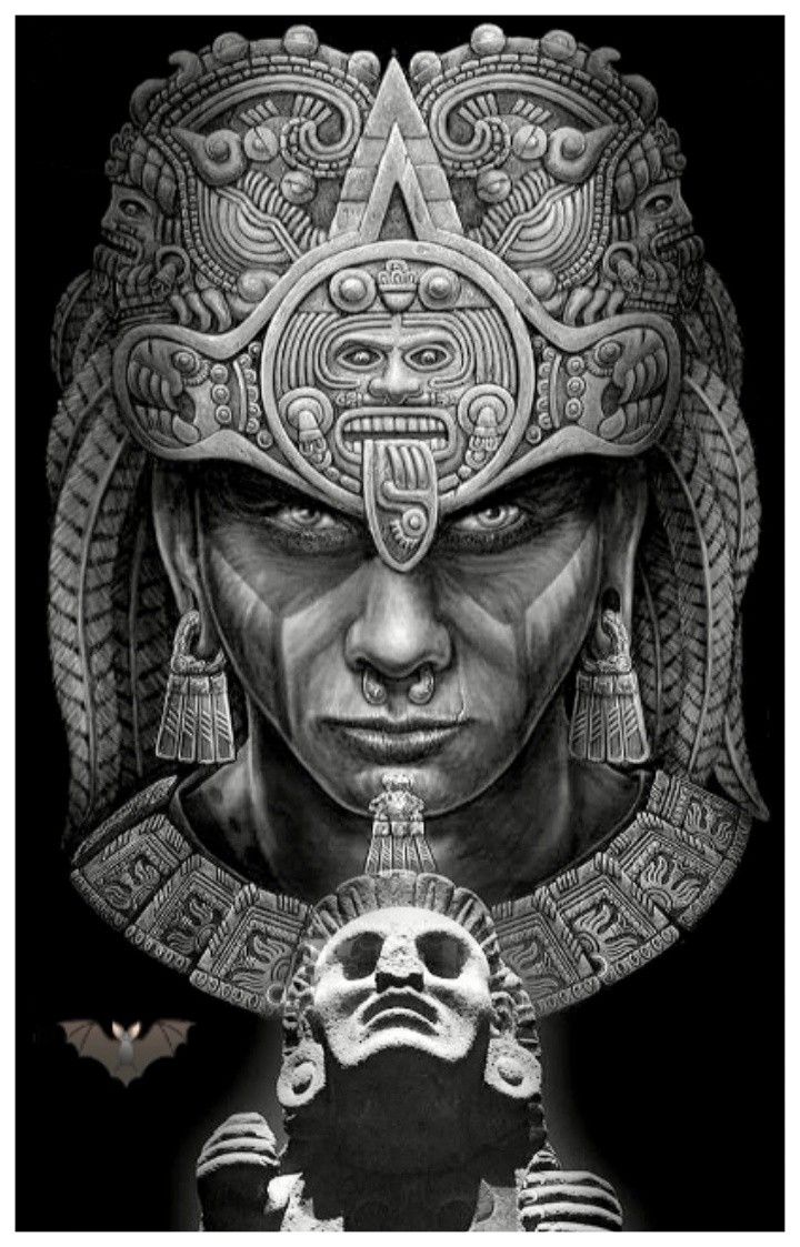 Aztec Warrior Tattoo Designs: Captivating Ink Ideas