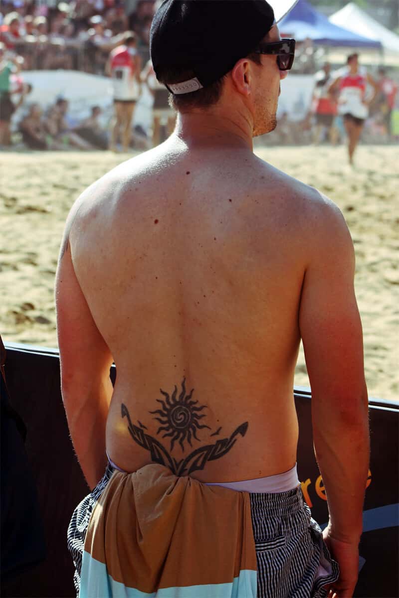 50 Stunning Back Tattoo Designs for Men