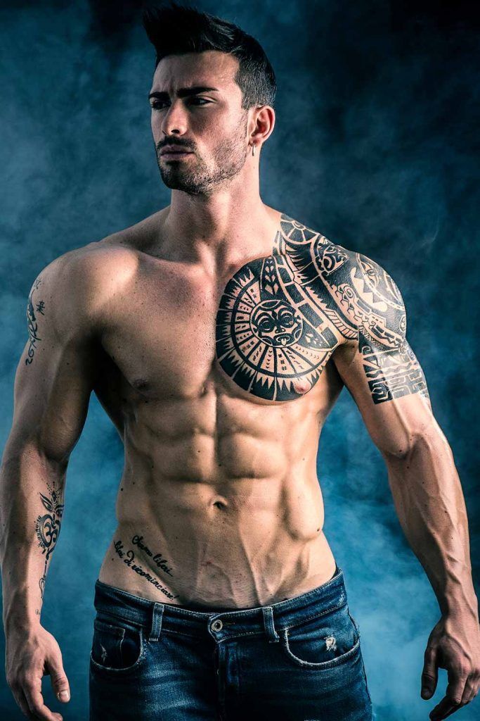 50 Cool Background Tattoo Designs for Men