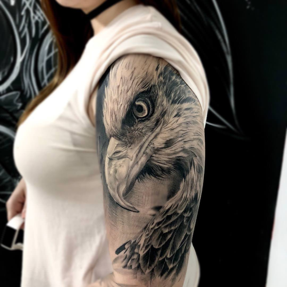 Bald Eagle Tattoo Design Images Bald Eagle Ink Design Ideas Cool