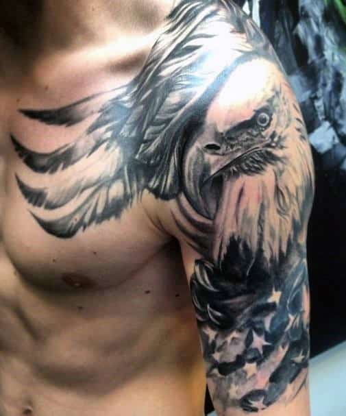 Bald Eagle Tattoo Designs