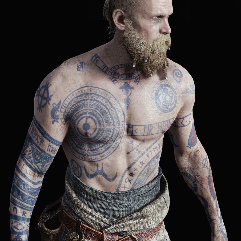 Baldur God of War Tattoo Designs Guide