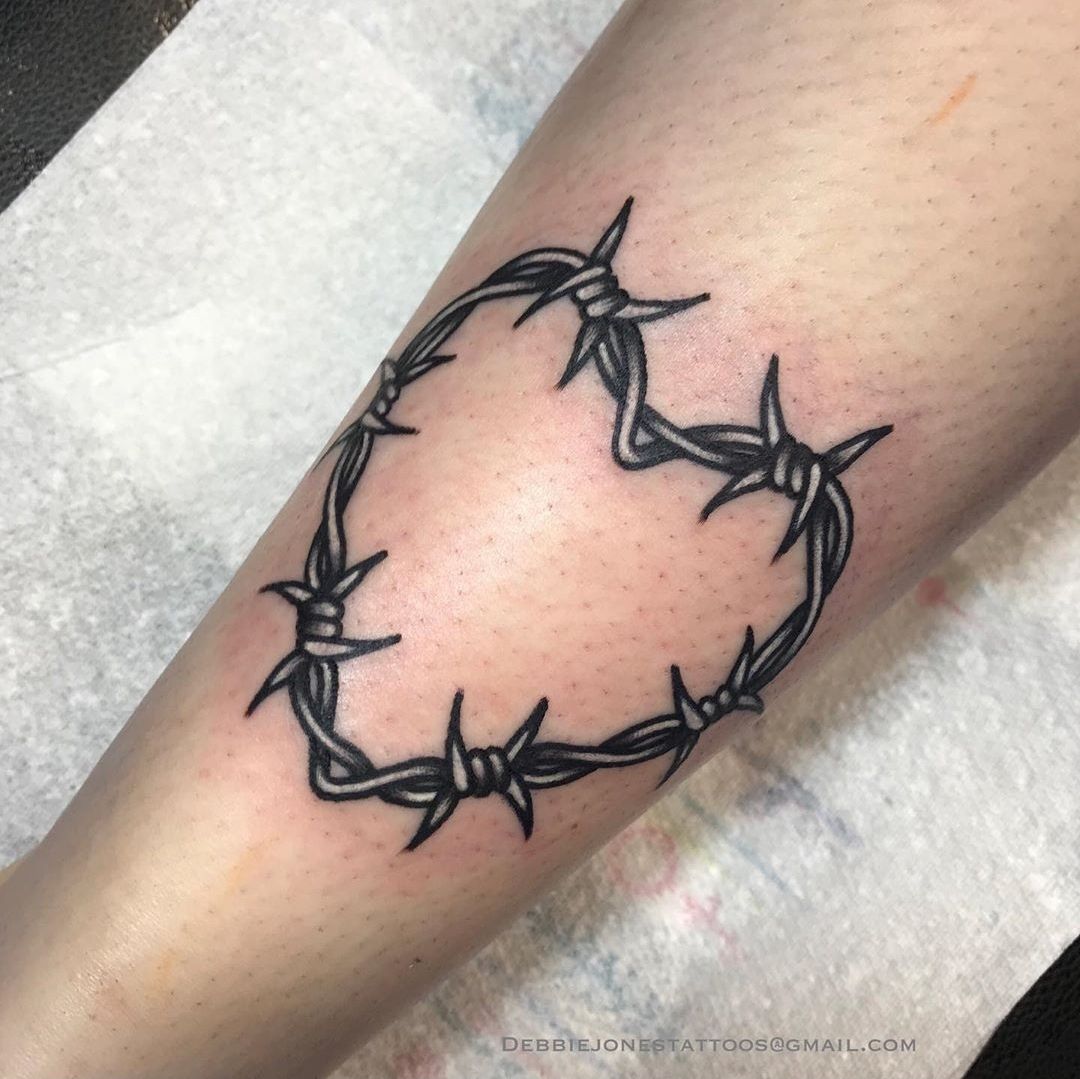 Barb Wire Tattoo Designs Fun Designs Barbed Wire Tattoos Band