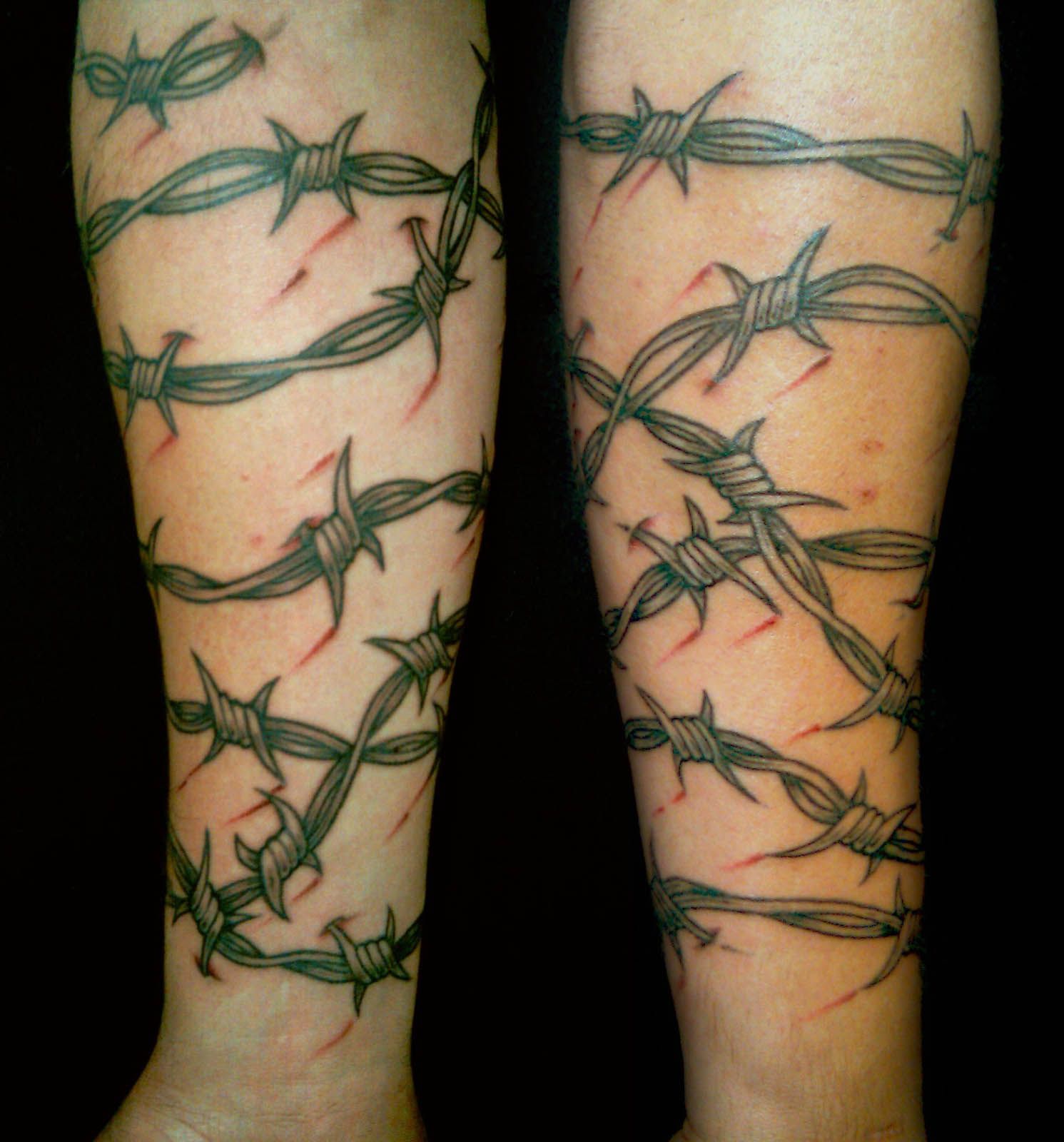 Barb Wire Arm Tattoo: Meaning and Style Guide