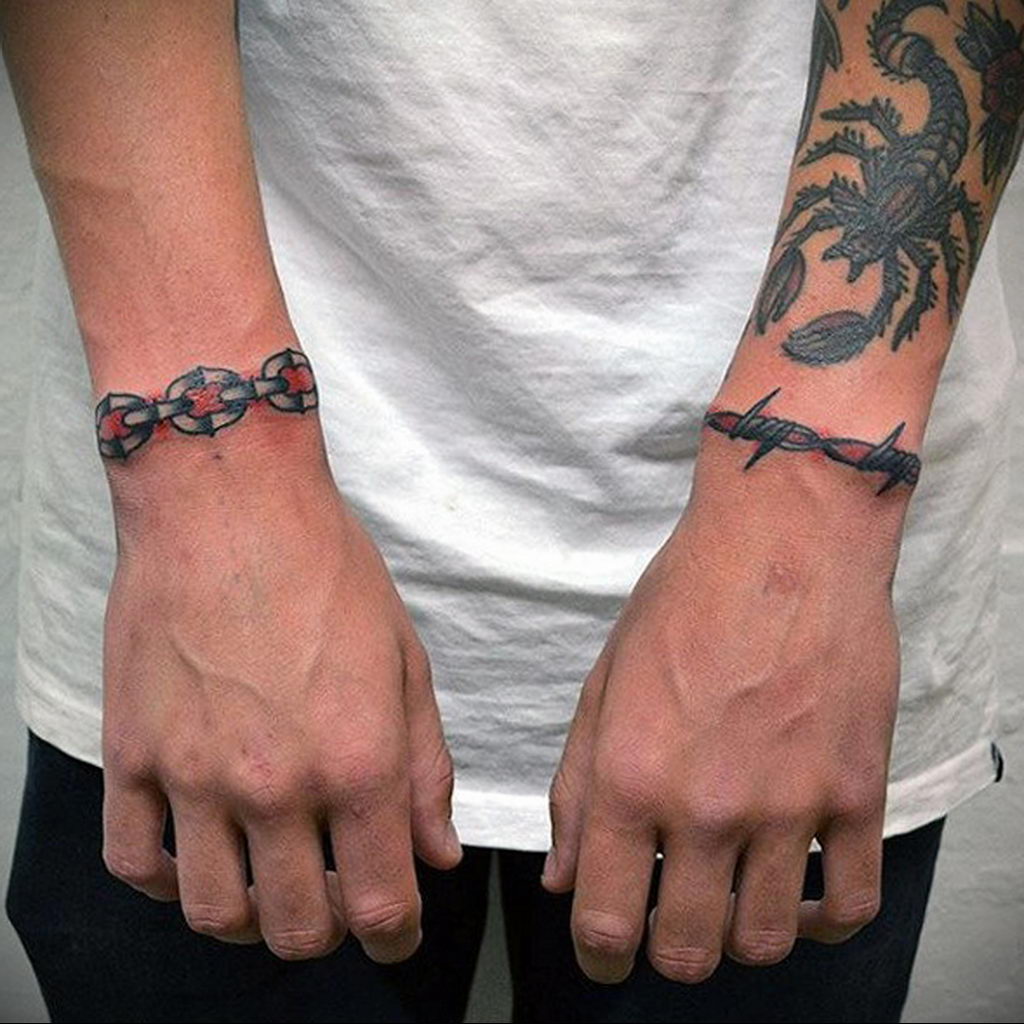 5 Barb Wire Wrist Tattoo Ideas You'll Love