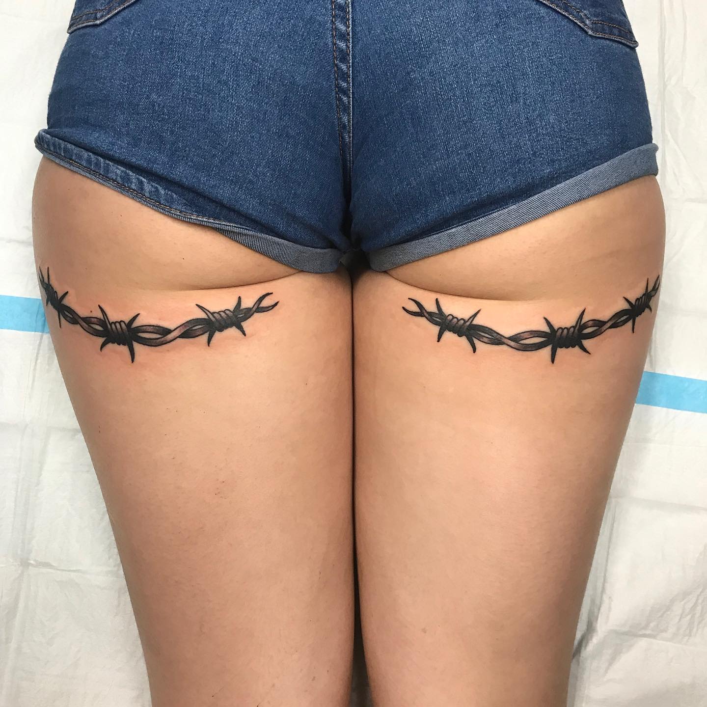 Barbed Wire Tattoo Designs