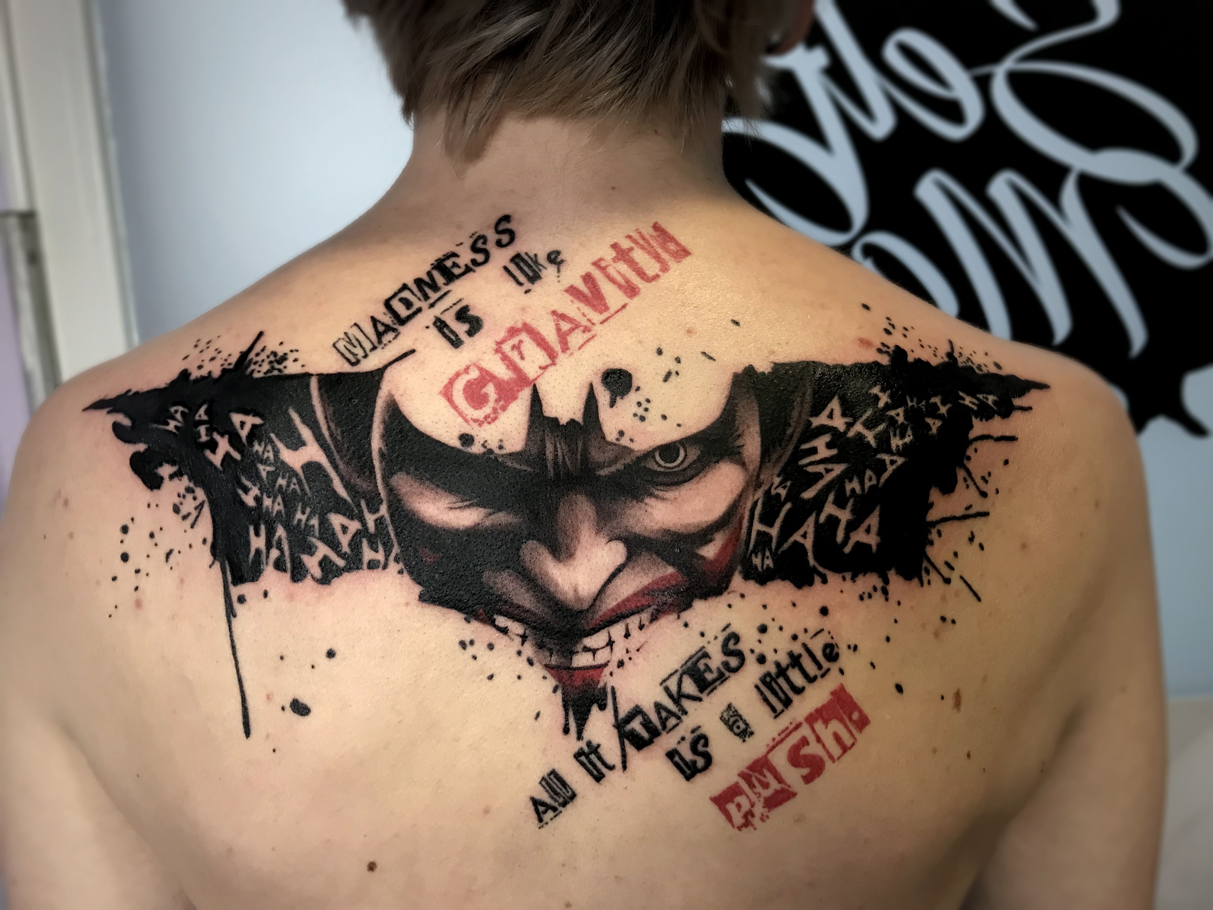 5 Meaningful Reasons to Get a Batman Joker Tattoo