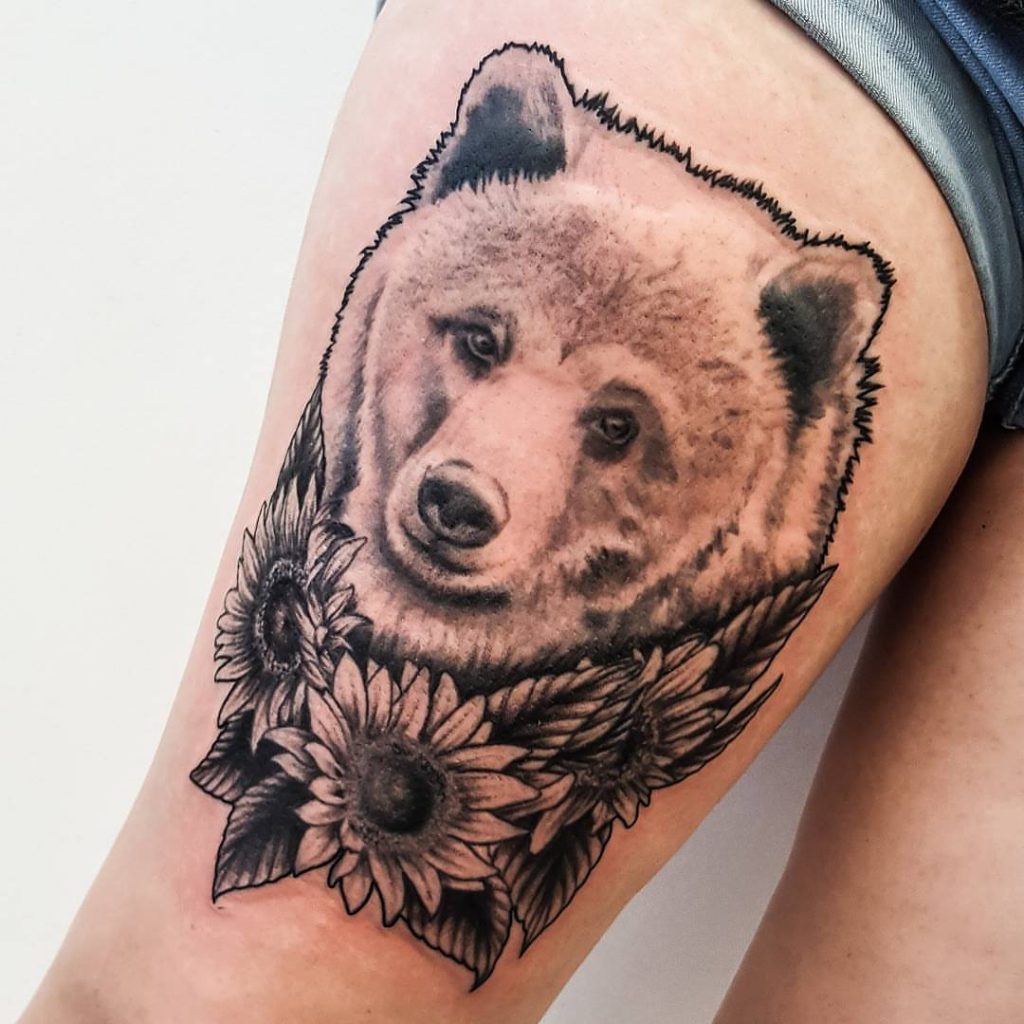 7 Stunning Bear Tattoo Ideas for Women