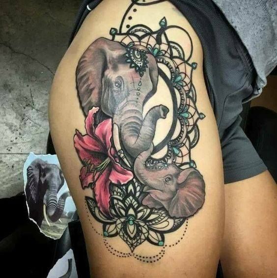 Beautiful Elephant Tattoos For Women Amazingdailynews Com