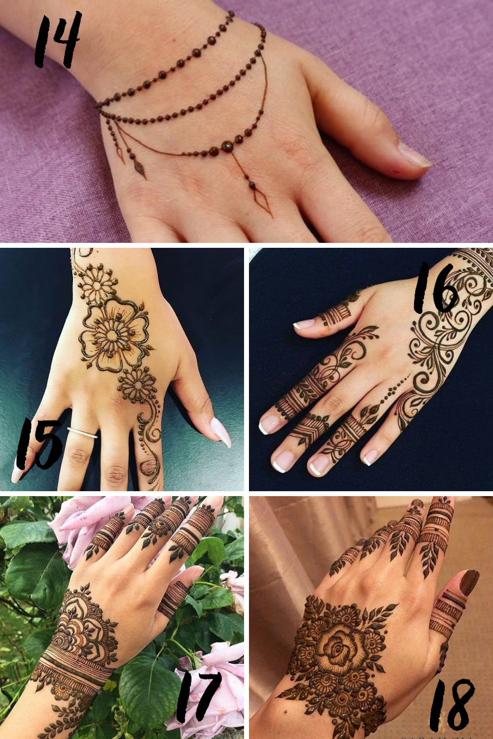 Beautiful Henna Tattoo Ideas Designs Artofit