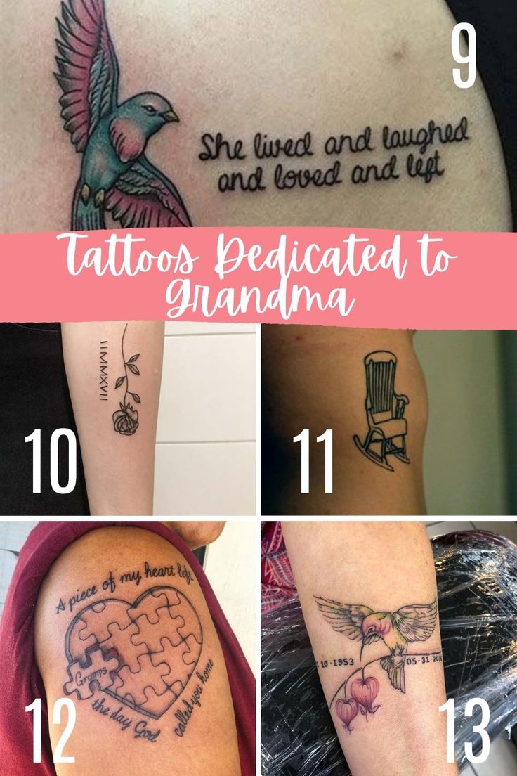 Beautiful Honoring Grandma Tattoos Ideas Grandma Tattoos Remembrance Tattoos Tattoos To