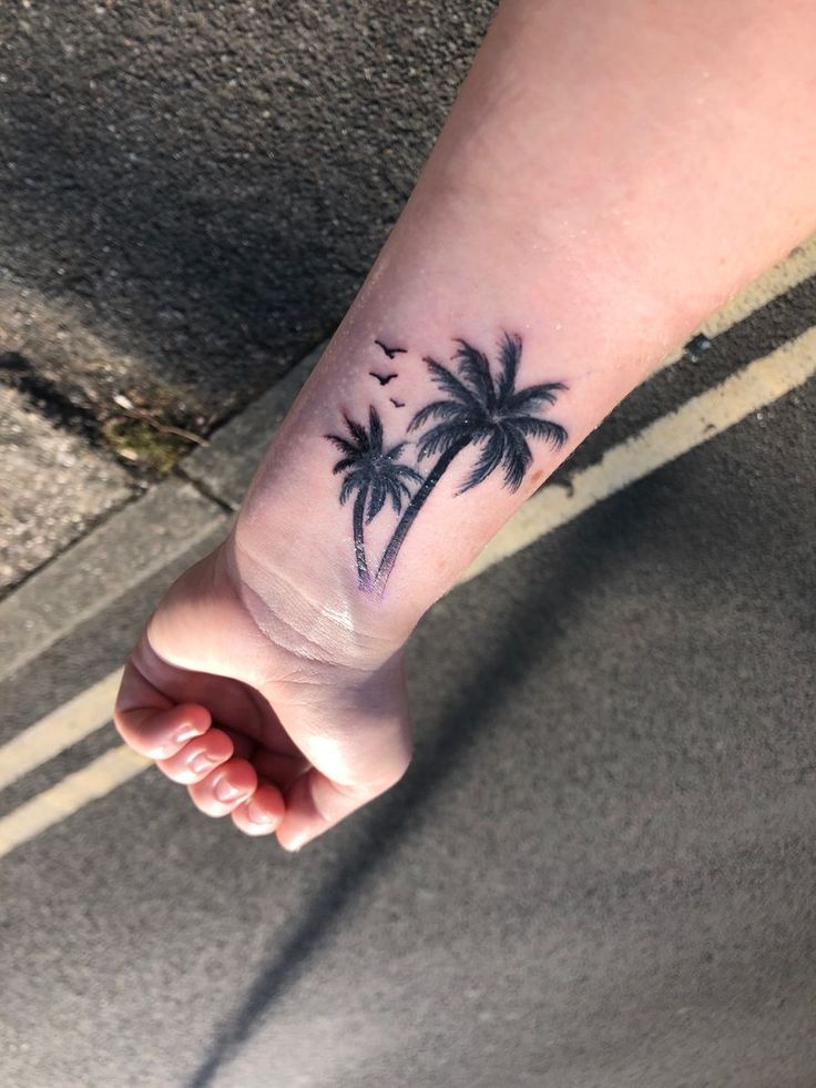 Beautiful Palm Tree Tattoo Designs And Meaning Tree Tattoo Forearm Tree Tattoo Arm Tree