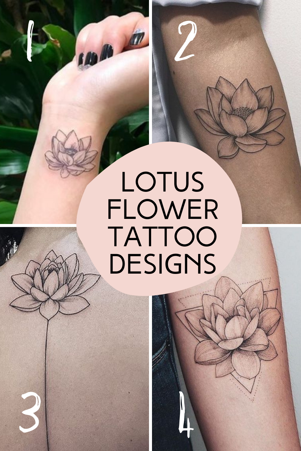 Beautiful Tattoos The History And Symbolism Of The Lotus Flower Dates