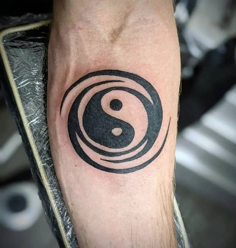 Beautiful Yin Yang Tattoo Tattoo Designs Tattoo Pictures