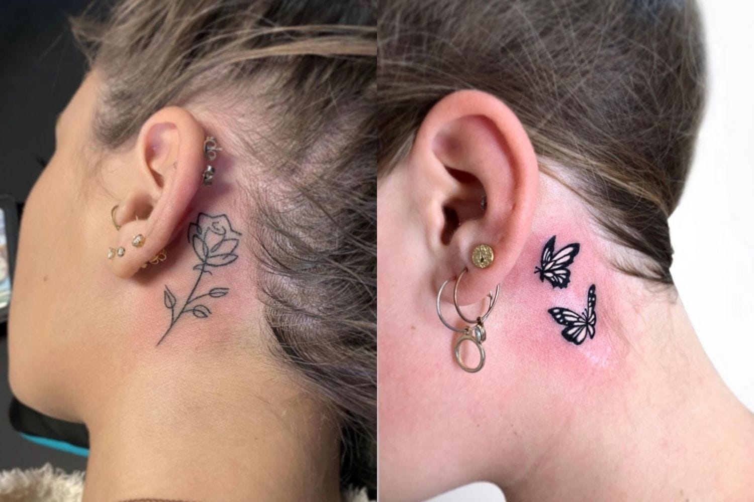 Behind The Ear Tattoo Pain What You Need To Know Tattoo Twist