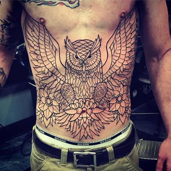 Belly Stomach Tattoos For Men Ideas Scribb Love Tattoo Design