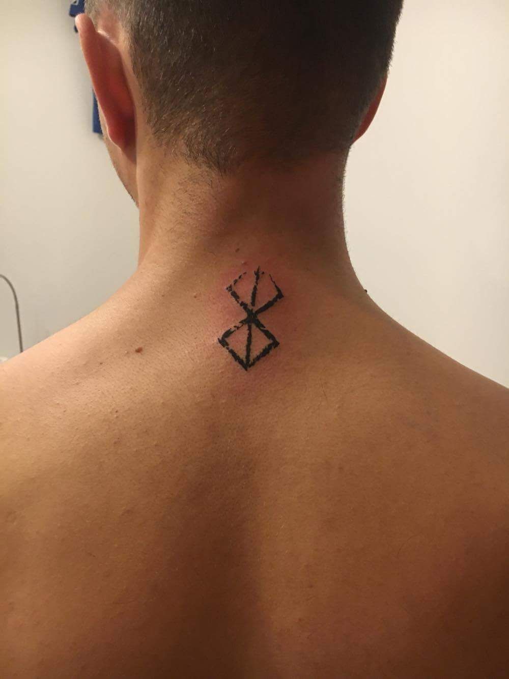 Berserk Brand of Sacrifice Tattoo - Unveiling Its Deep Meaning