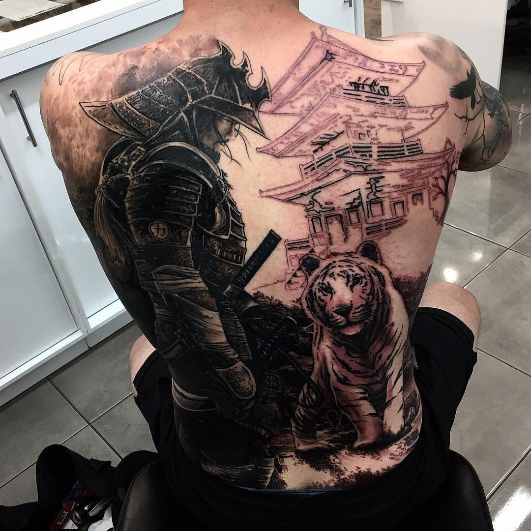 Best 24 Samurai Tattoos Design Idea For Men Tattoos Ideas