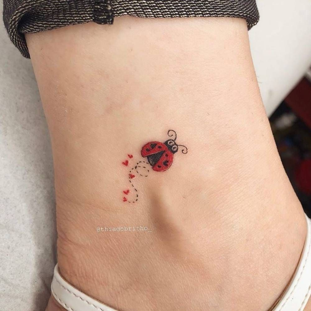 Best 25 Ladybug Tattoos Ideas On Pinterest Tatoo In 2020 With