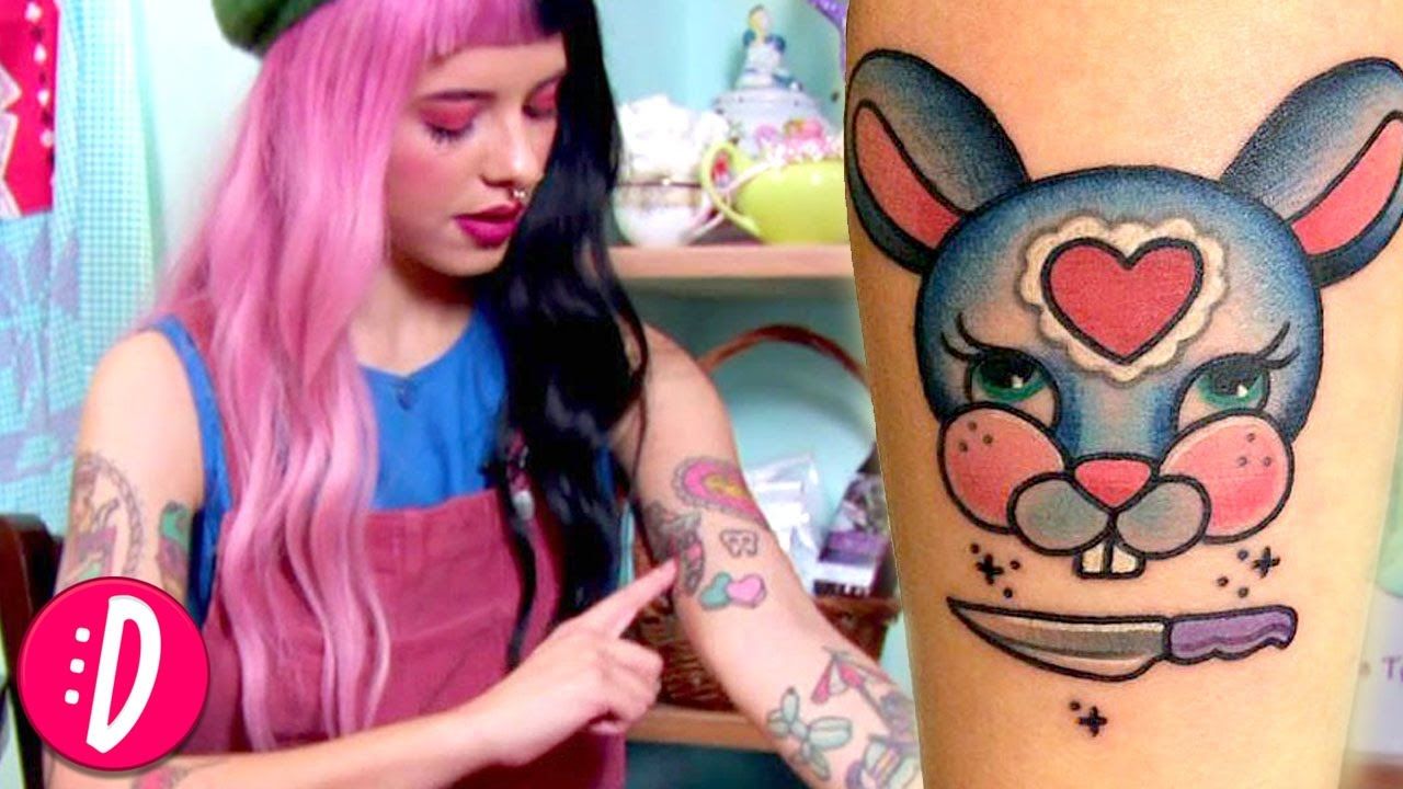 Best 27 Melanie Martinez Tattoos