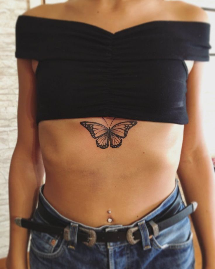 Best 30 Sternum Tattoo Designs For Women