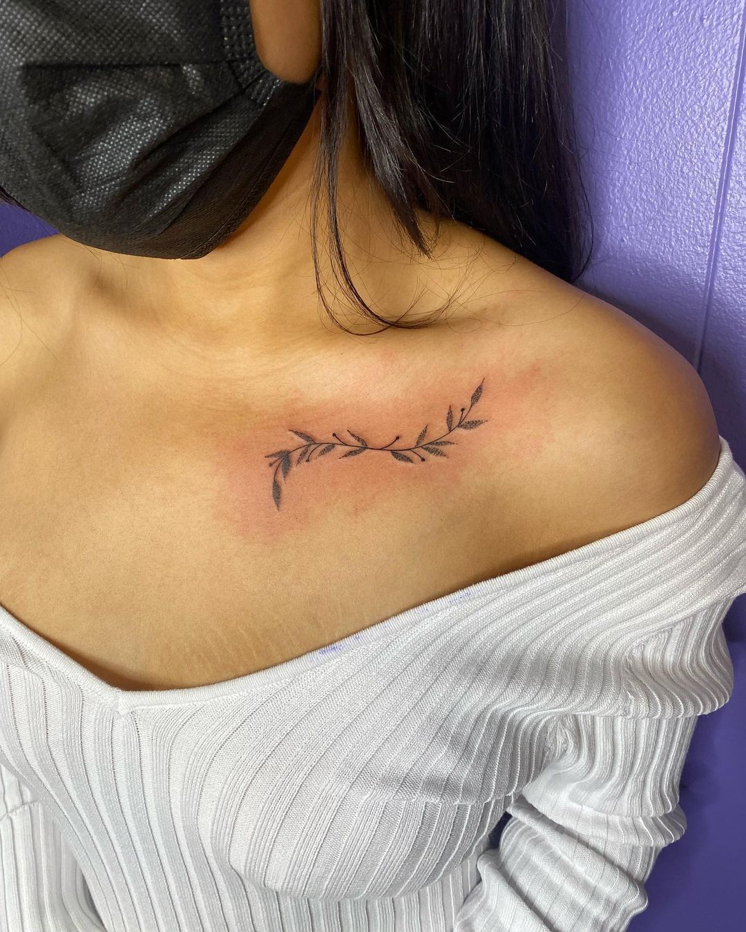 Best 70 Collar Bone Tattoos For Females April 2024