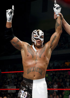 Best Celebrity Tattoos Rey Mysterio S Tattoos What Does The Number 619