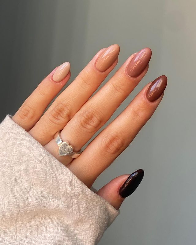 Best Fall Nails Ideas 2022 Cute Colors Designs For Autumn