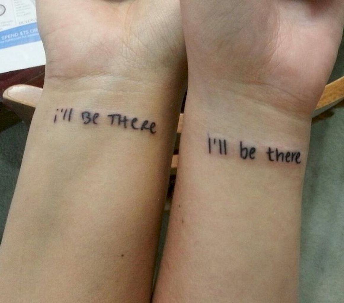 Best Friend Tattoos For A Guy And Girl Best Friend Tattoos And