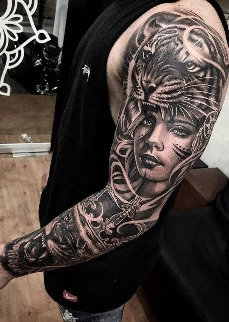 Best Full Sleeve Tattoos For Men Incredible Designs Zestvine 2024