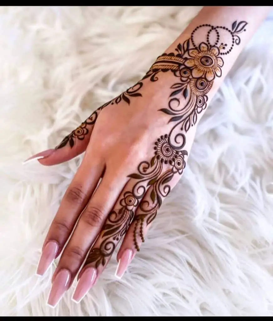 Best Henna Tattoos 2023 Everything You Need To Know Best Design