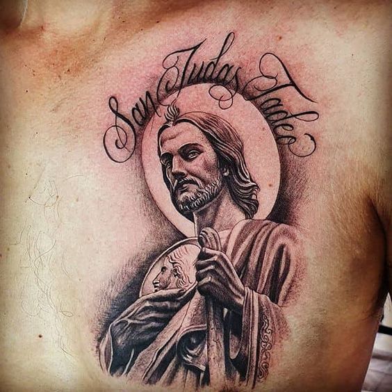 Best Ideas For San Judas Tattoos Through 20 Images