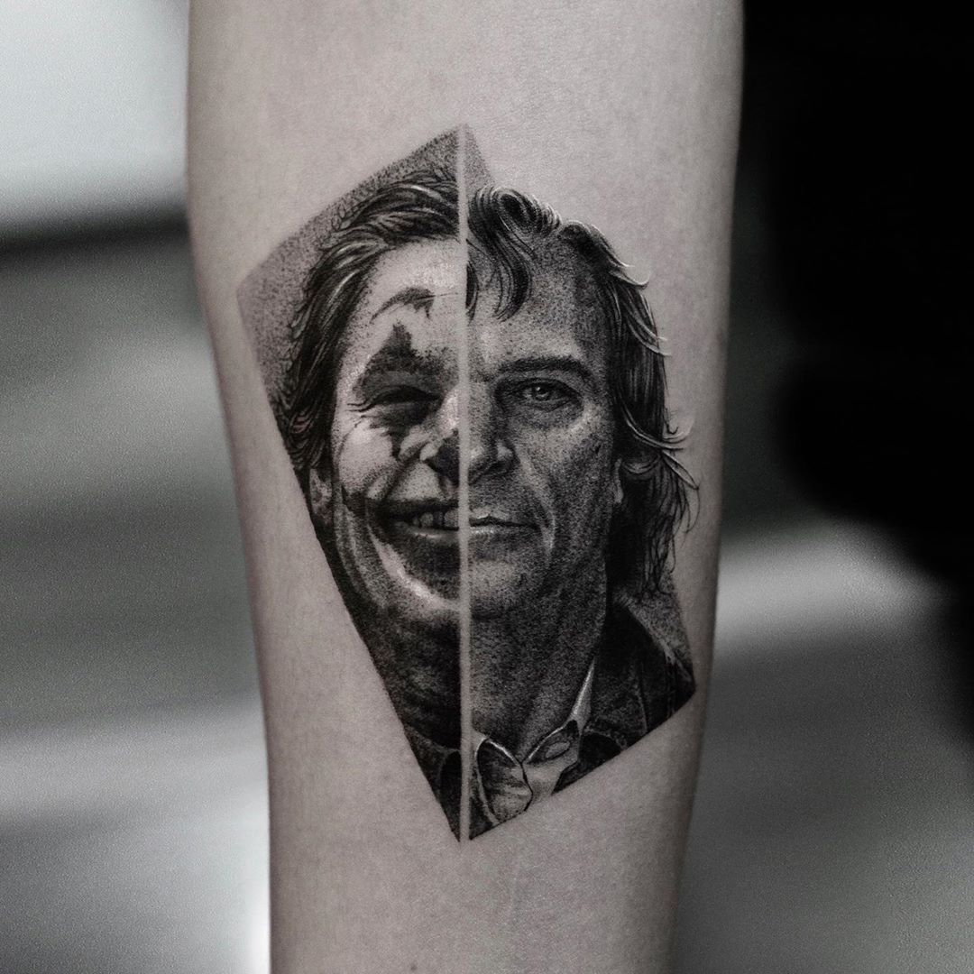 Best Joker Tattoo Joker Tattoo Tattoos For Guys Hand Tattoos For Guys