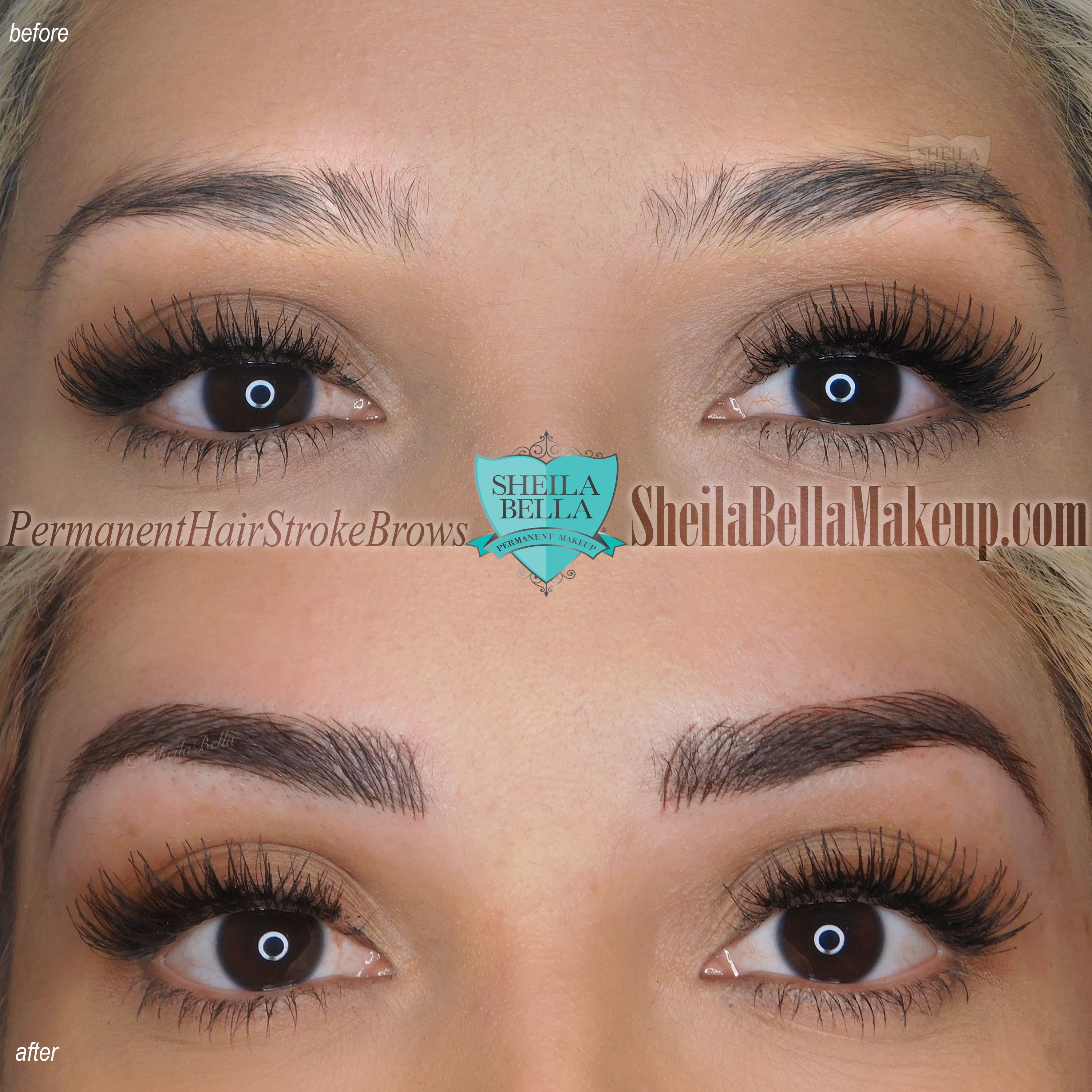 Best Microblading Eyebrows Near Me Demetria Vail